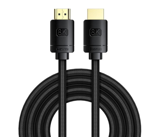 BASEUS Kabel HDMI 2.1 8K 3m CAKGQ-L01 - 1178174 - zdjęcie